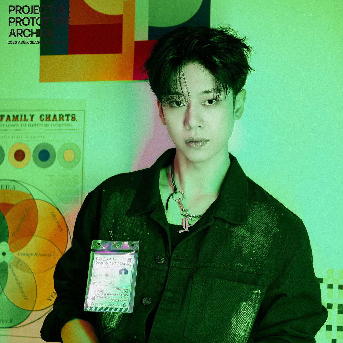 Latest photo of Kim Donghyun (AB6IX)