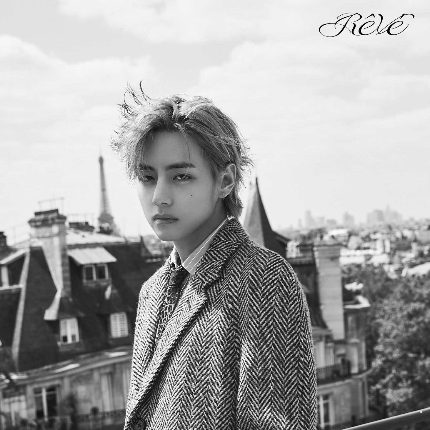 뷔 (방탄소년단)의 비하인드 컷