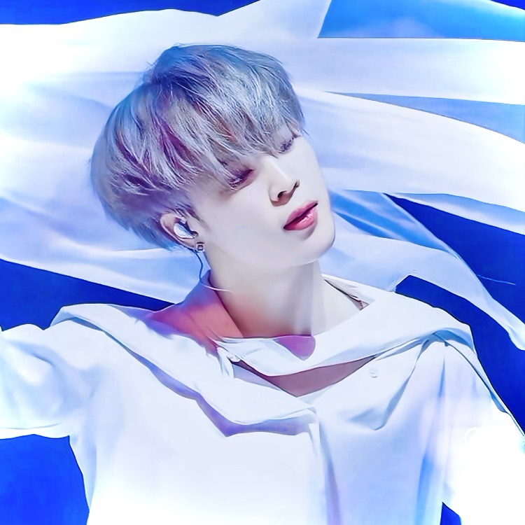 Recent activity shot of Jimin (BTS)