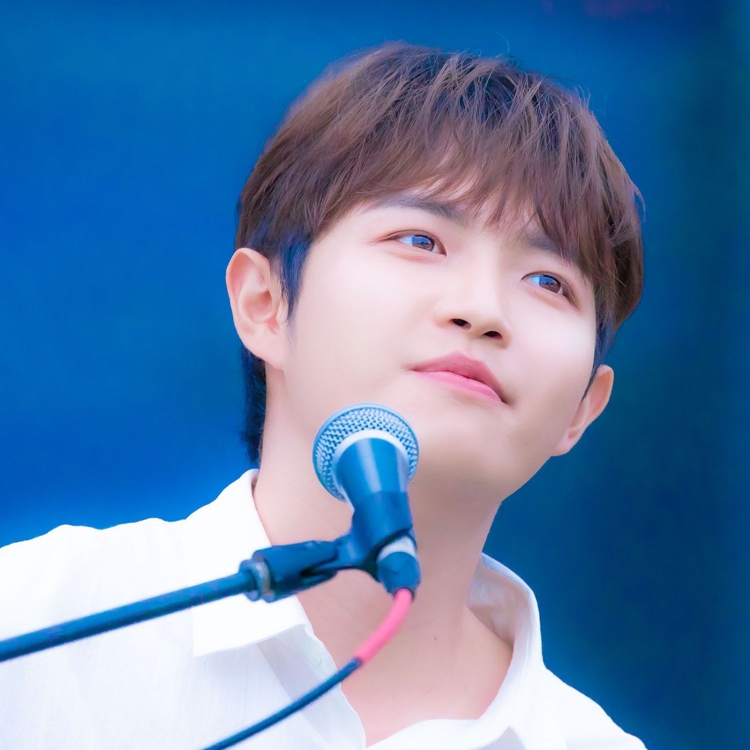 Momen yang diabadikan oleh penggemar Kim Jaehwan