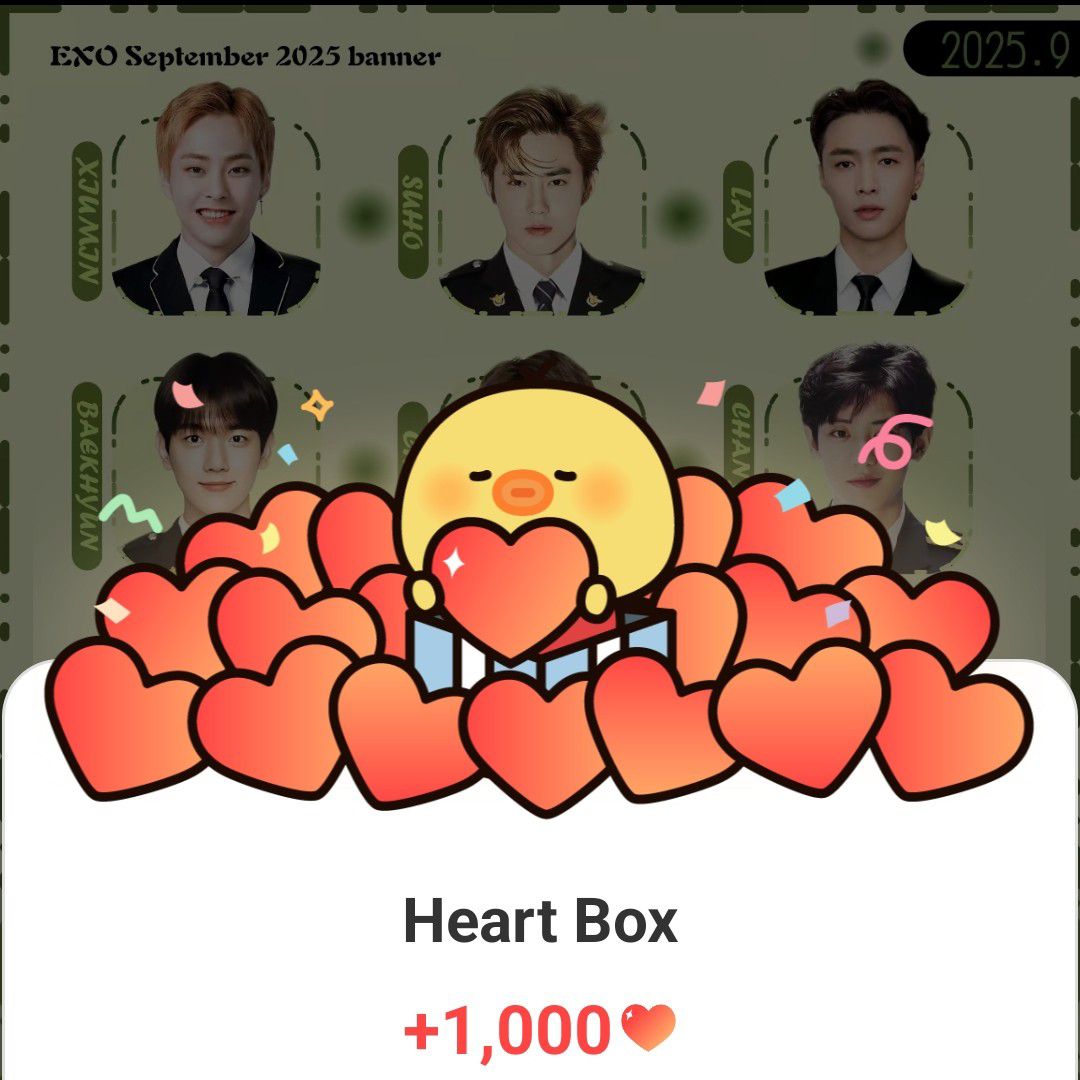 EXO의 비하인드 컷