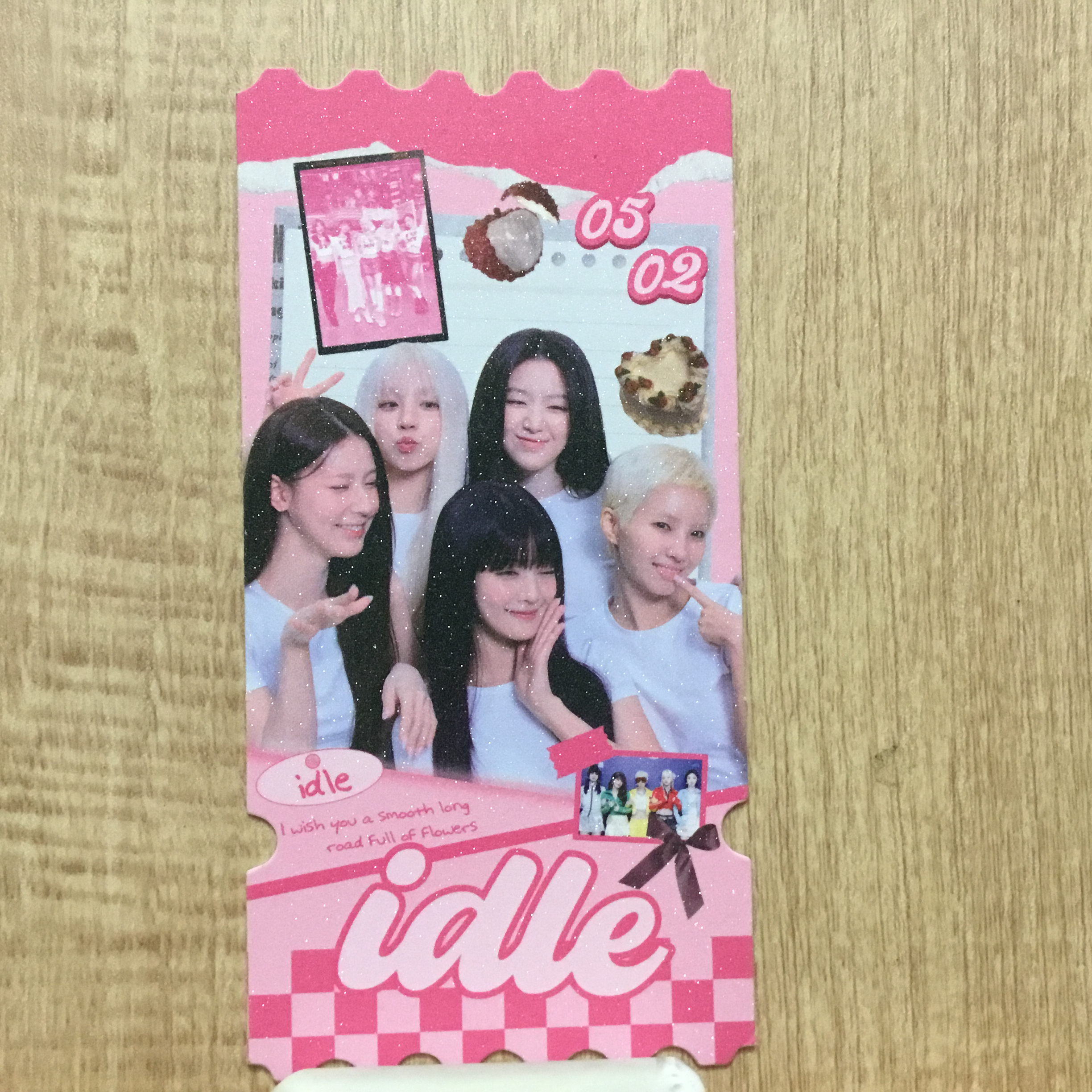 Potret di balik layar i-dle