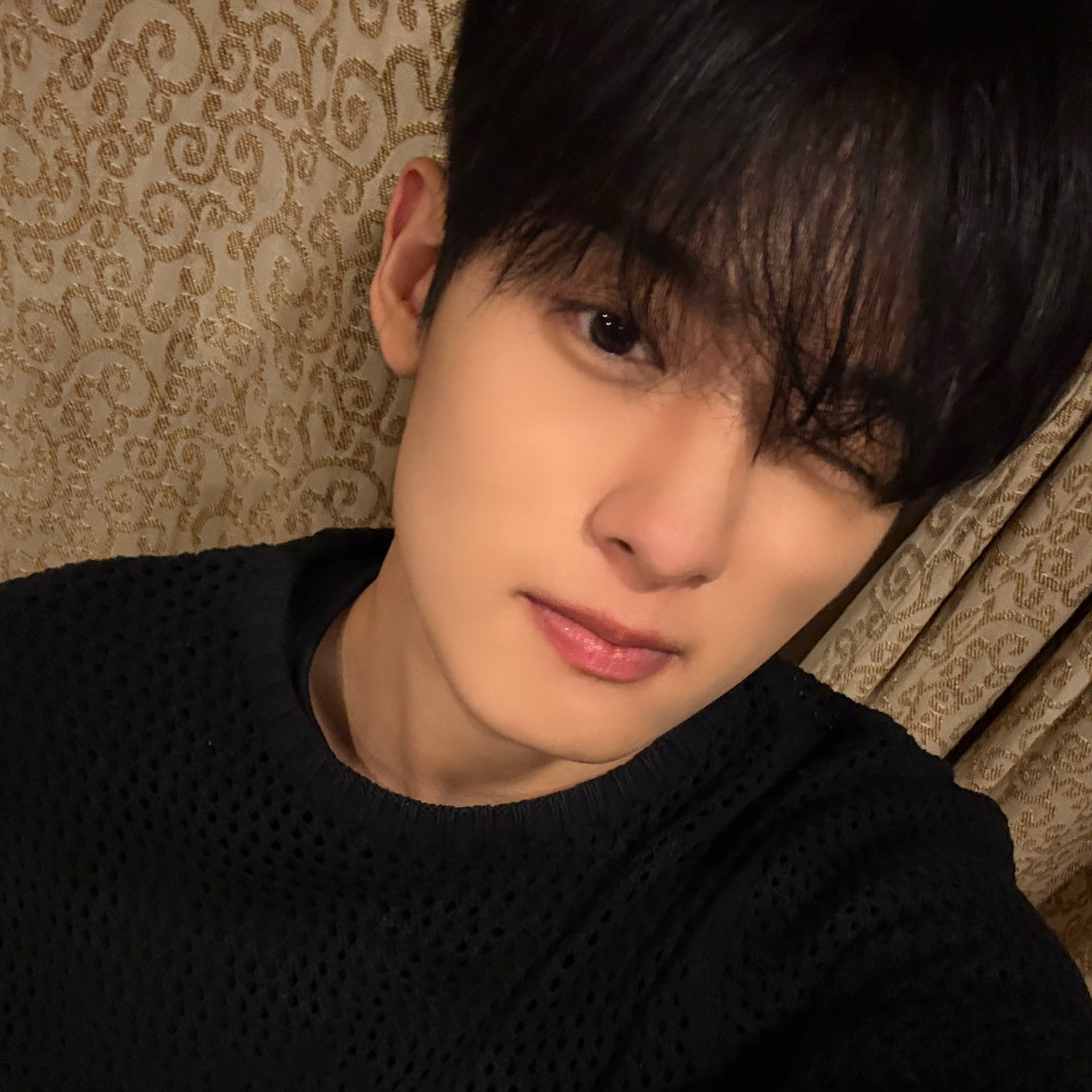 Recent activity shot of Woono (YOUNITE)