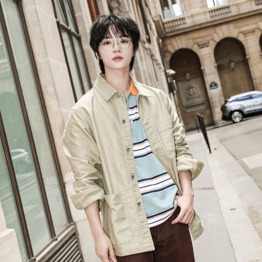 Recent activity shot of Beomgyu (TOMORROW X TOGETHER)