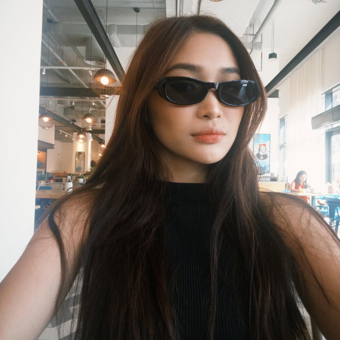 A moment captured by Jhoanna (BINI)'s fan