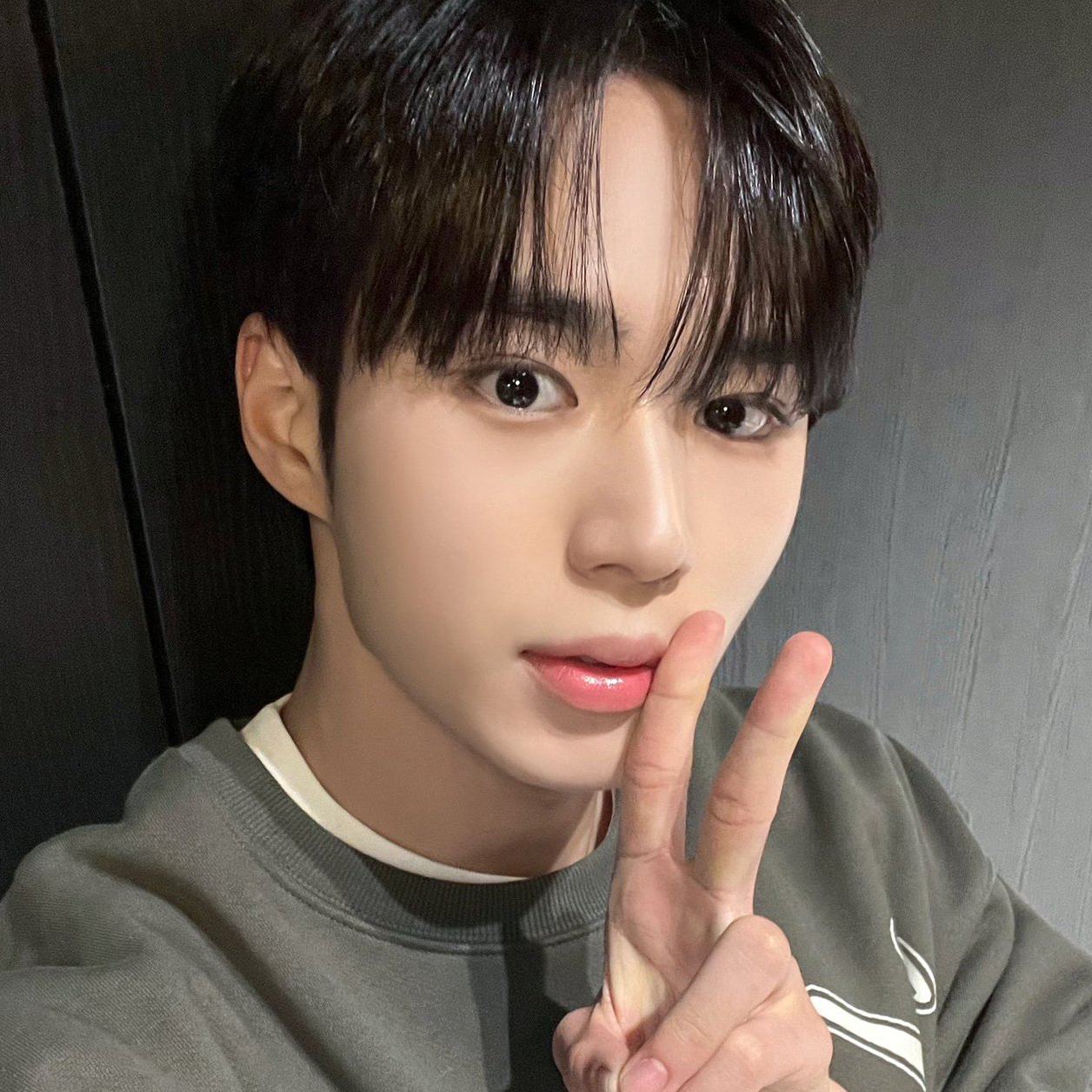 A moment captured by Kim Junseo (ALPHA DRIVE ONE)'s fan