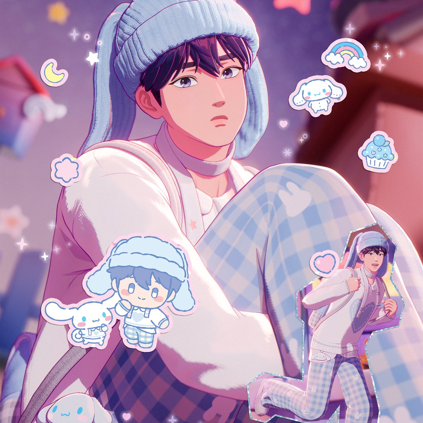 예준 (플레이브)의 비하인드 컷