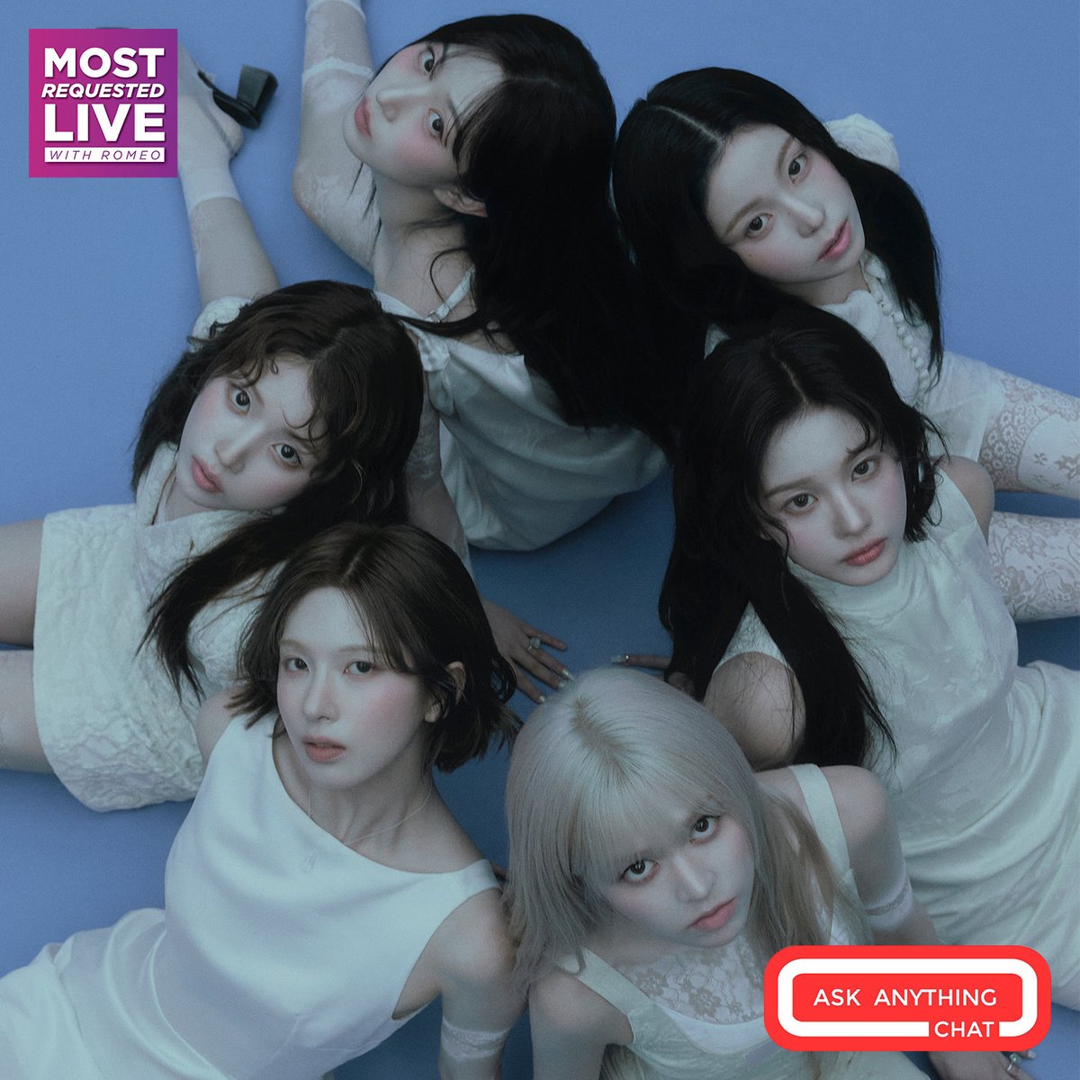 Recent activity shot of NMIXX