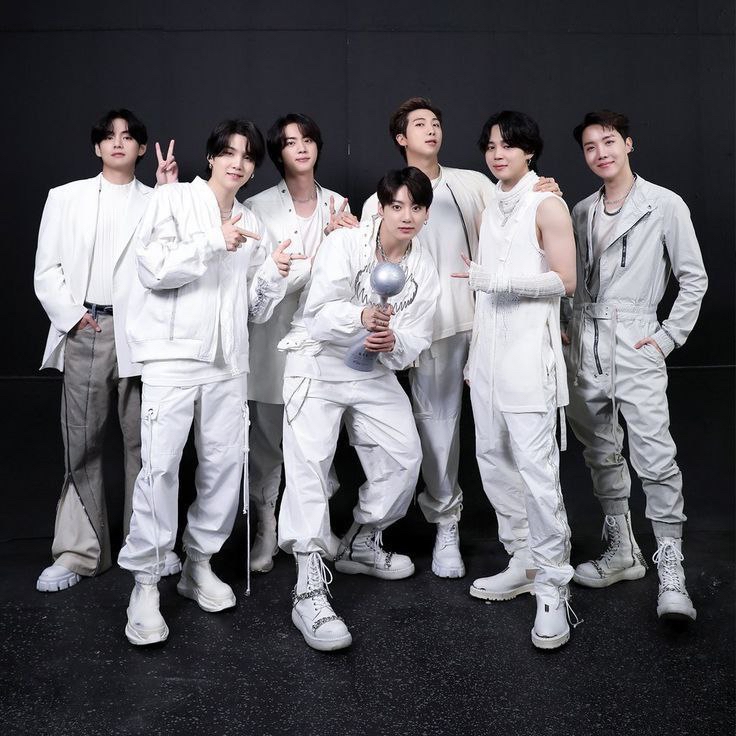 A moment captured by BTS's fan