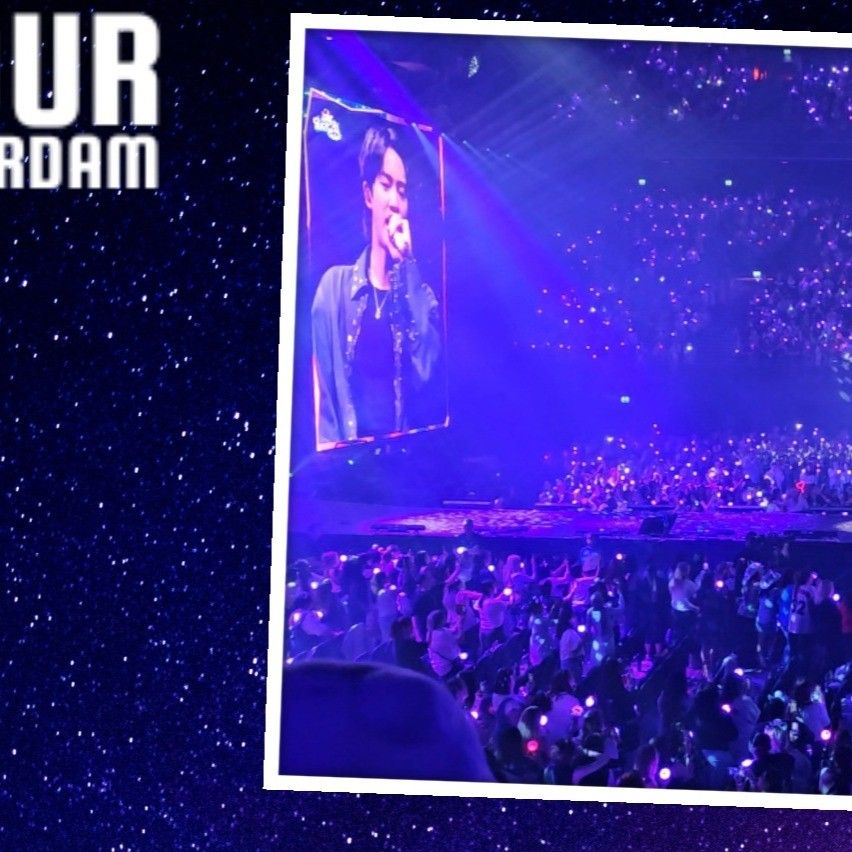 Recent activity shot of BTS