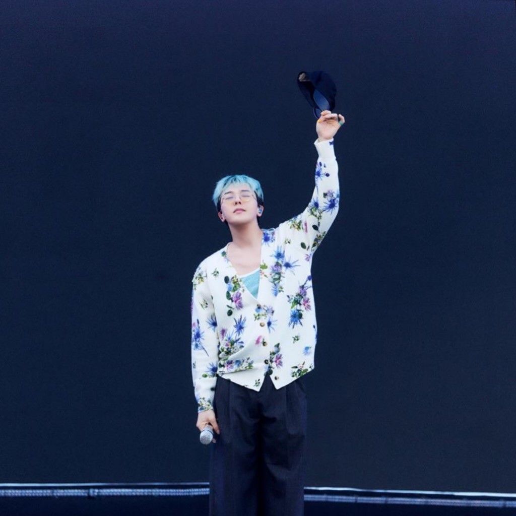 Recent activity shot of G-DRAGON (BIGBANG)