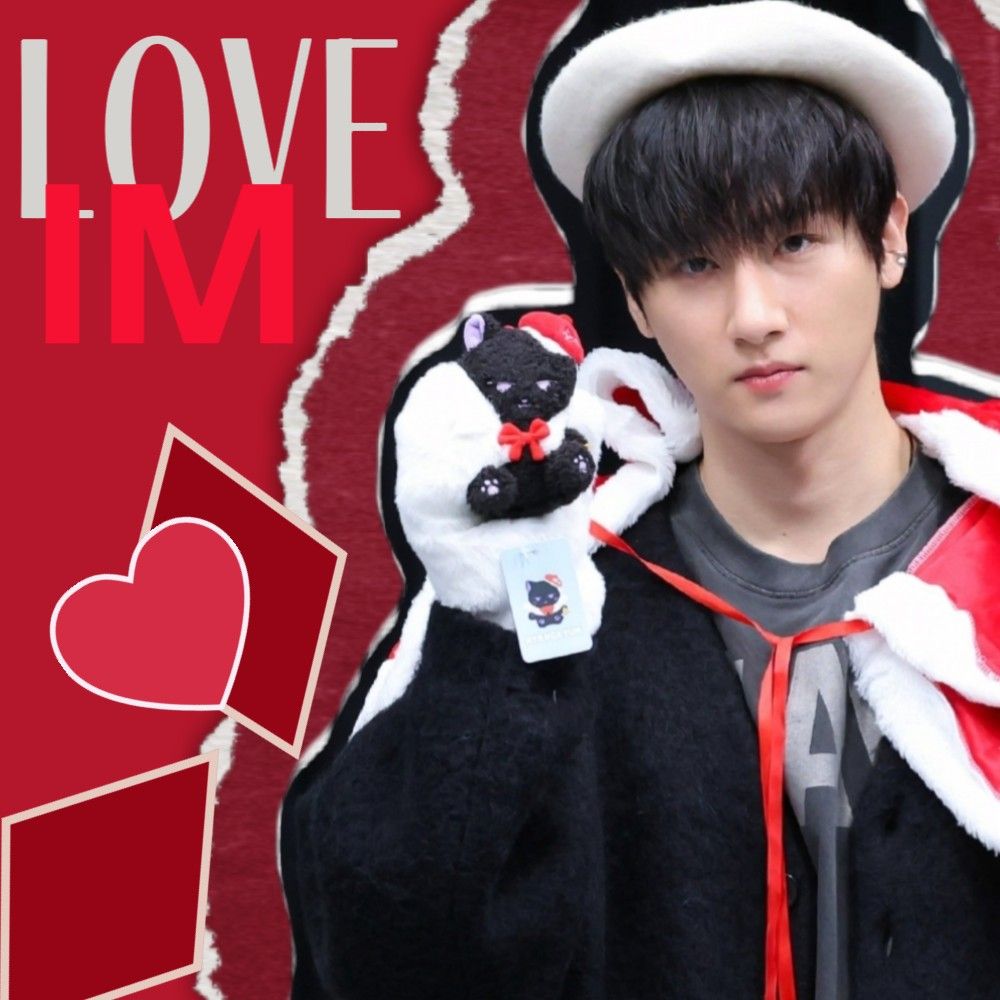 Recent activity shot of I.M (MONSTA X)