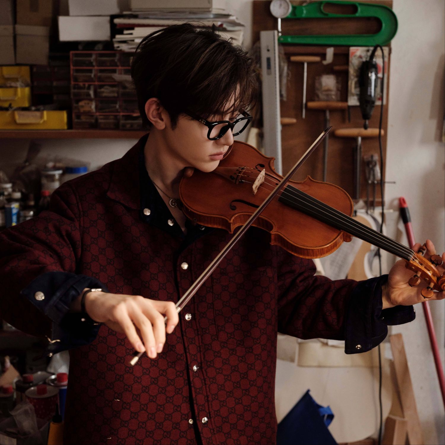 Latest photo of Zhang Hao (ZEROBASEONE)