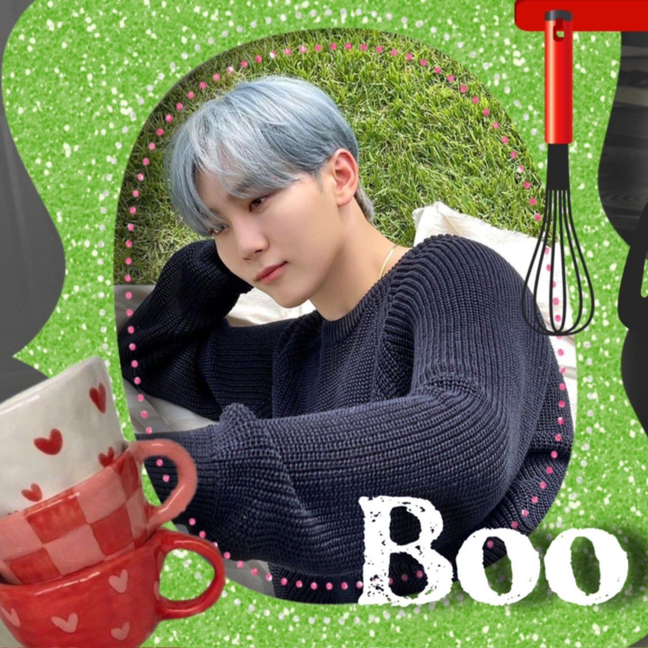 Behind-the-scenes cut of Seungkwan (SEVENTEEN)