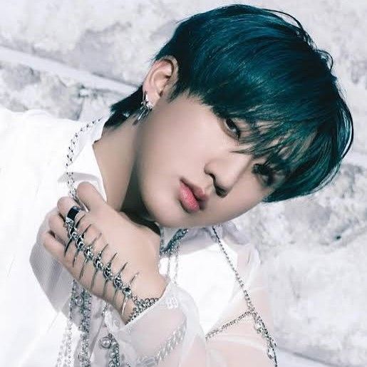 Recent activity shot of Changbin (Stray Kids)