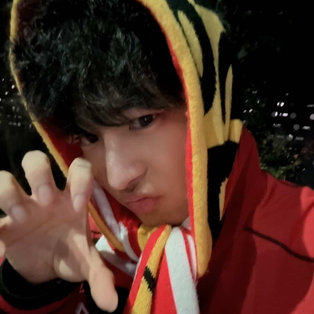 A moment captured by Choi Byungchan's fan