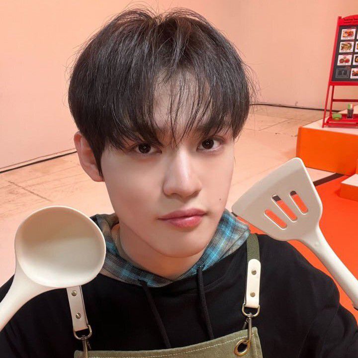 A moment captured by Chenle (NCT DREAM)'s fan