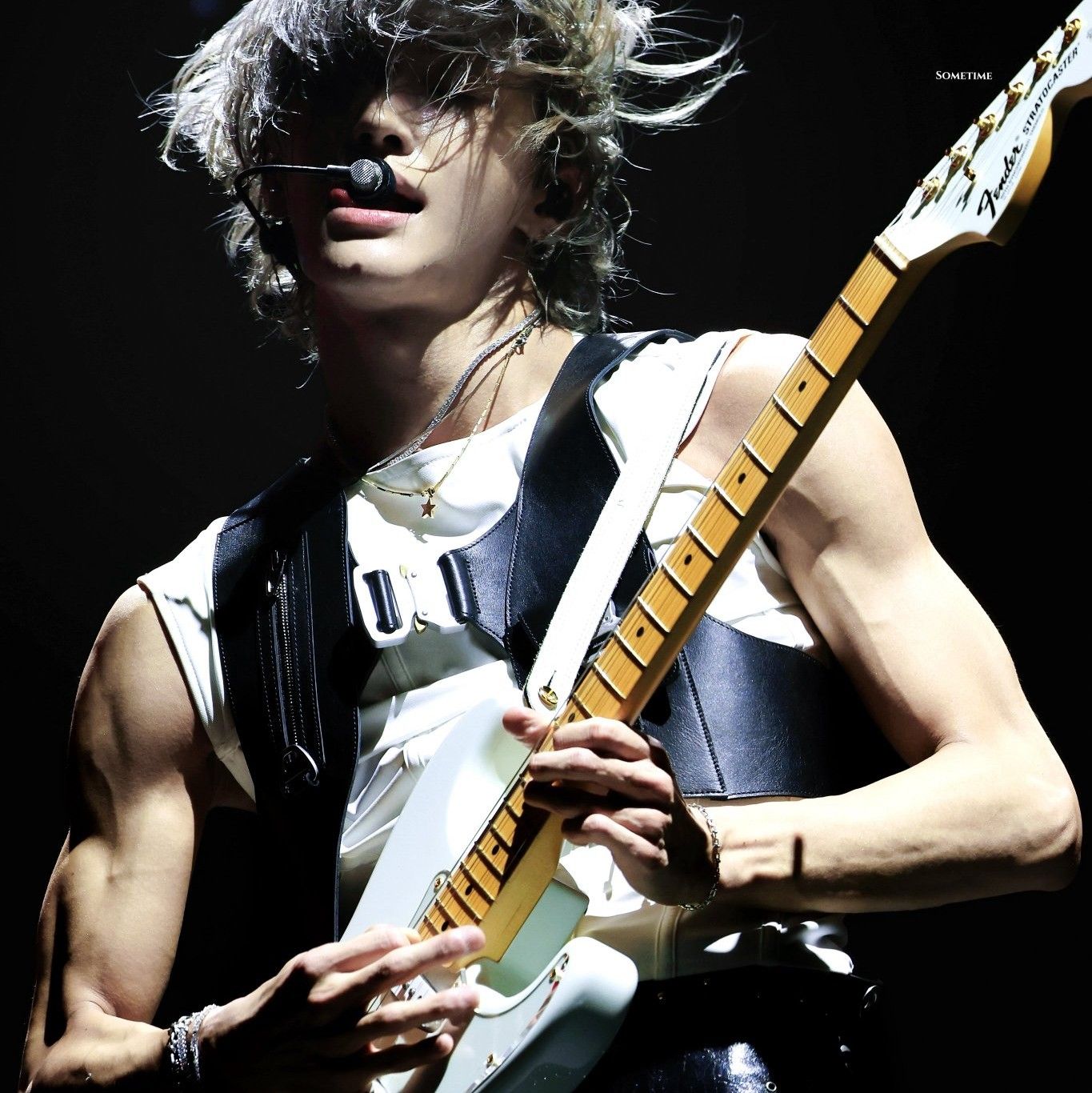 Momen yang diabadikan oleh penggemar Wonbin (RIIZE)