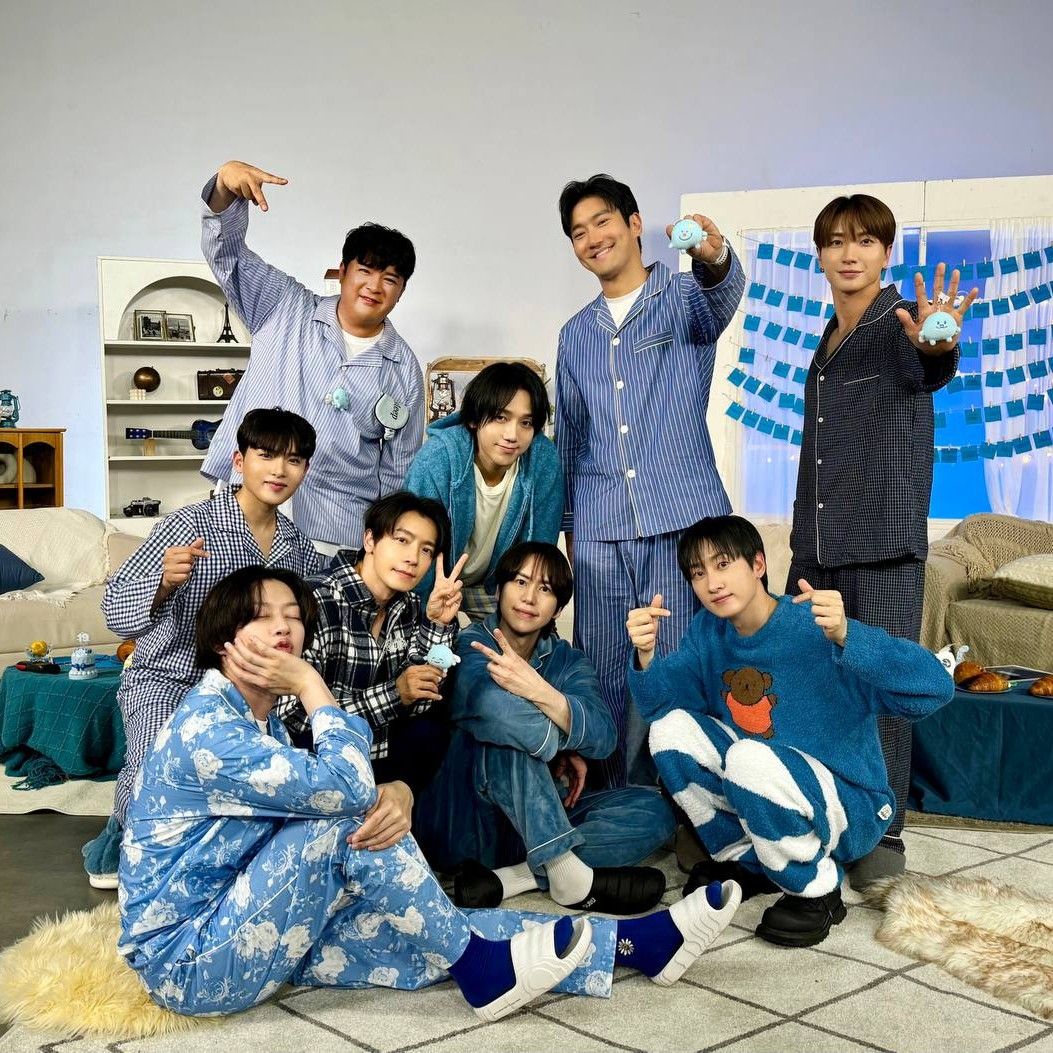 Foto terbaru Super Junior