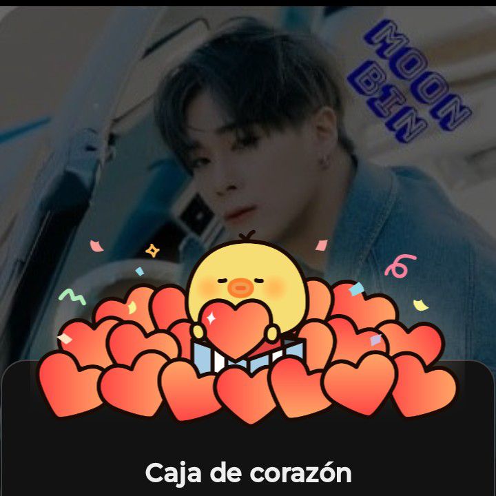 A moment captured by Moonbin (ASTRO)'s fan