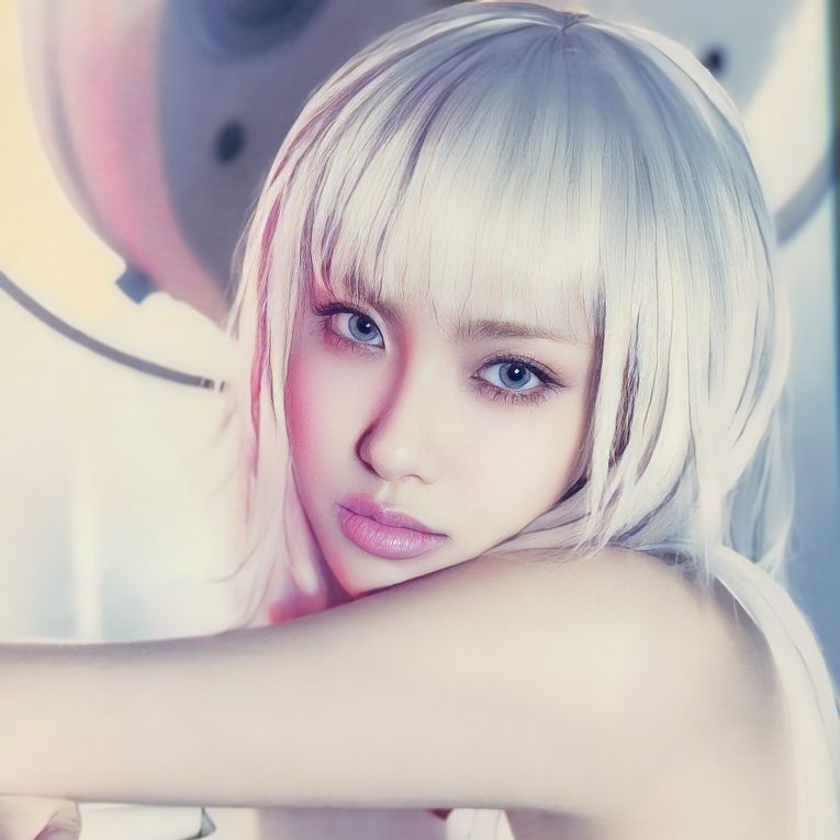 Aisha (EVERGLOW)的幕後花絮
