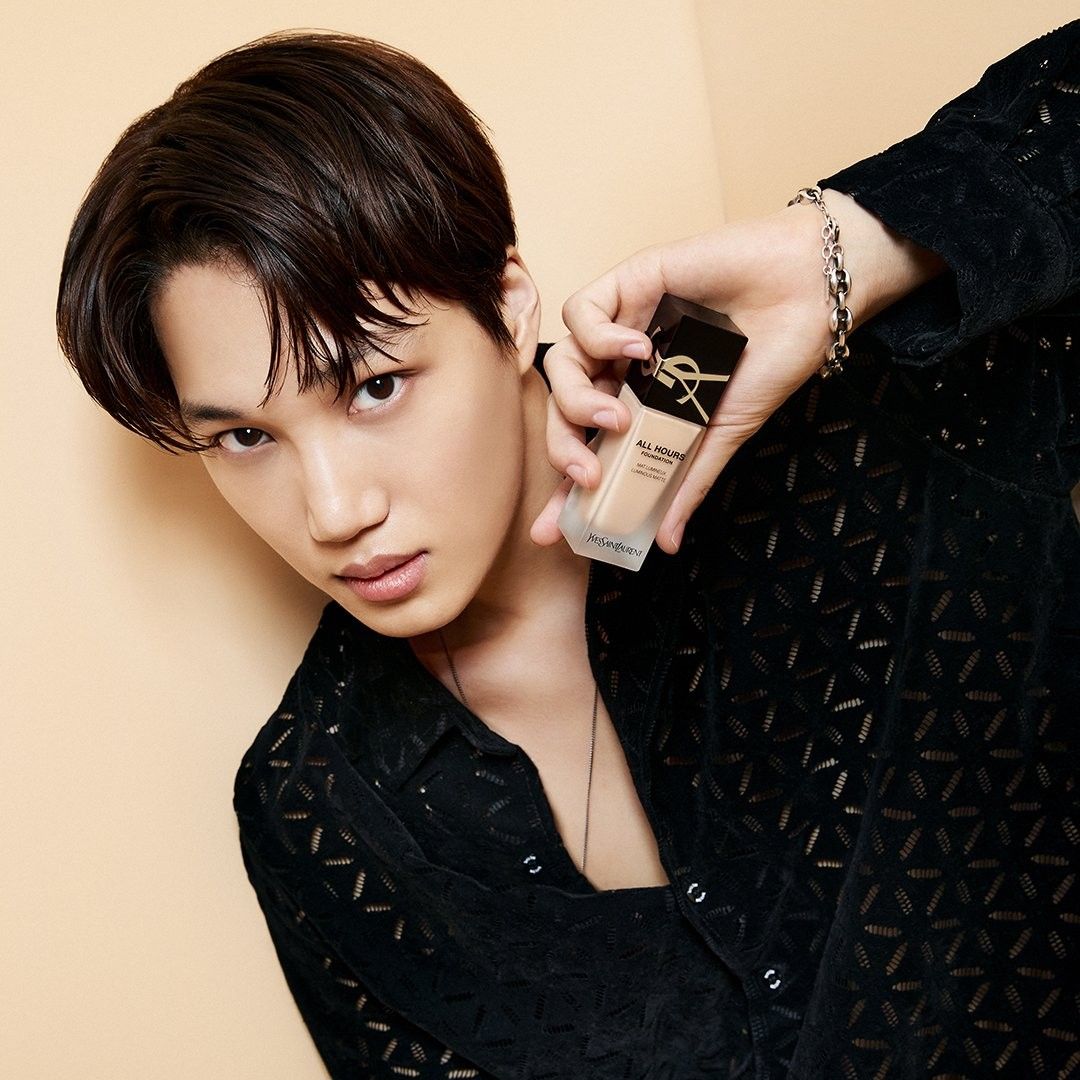 Latest photo of Kai (EXO)