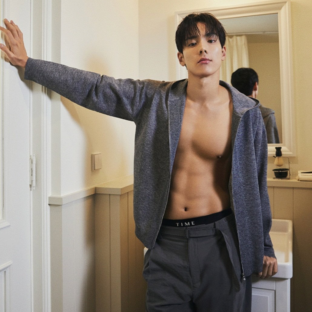 Momen yang diabadikan oleh penggemar Shownu (MONSTA X)