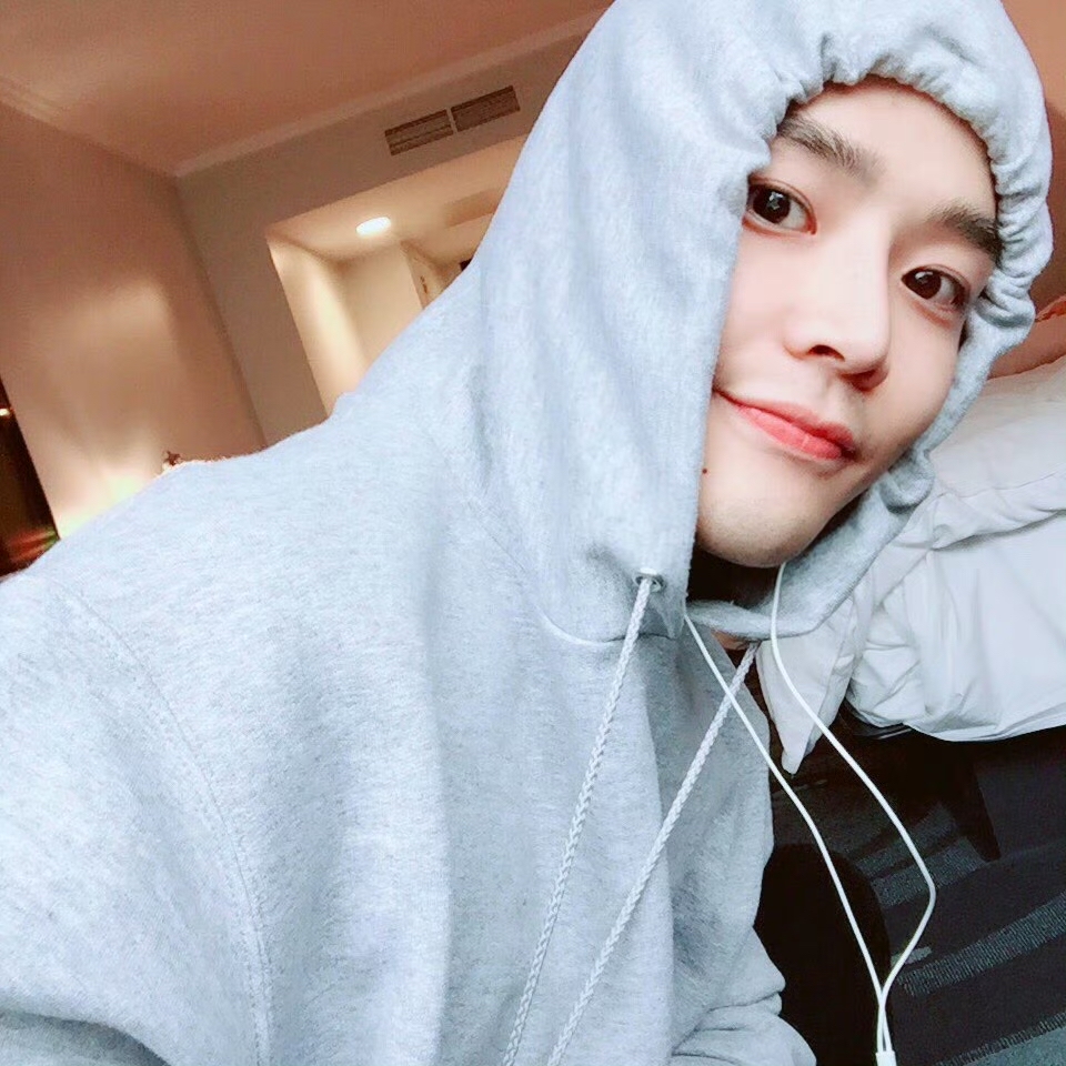 Recent activity shot of Rowoon