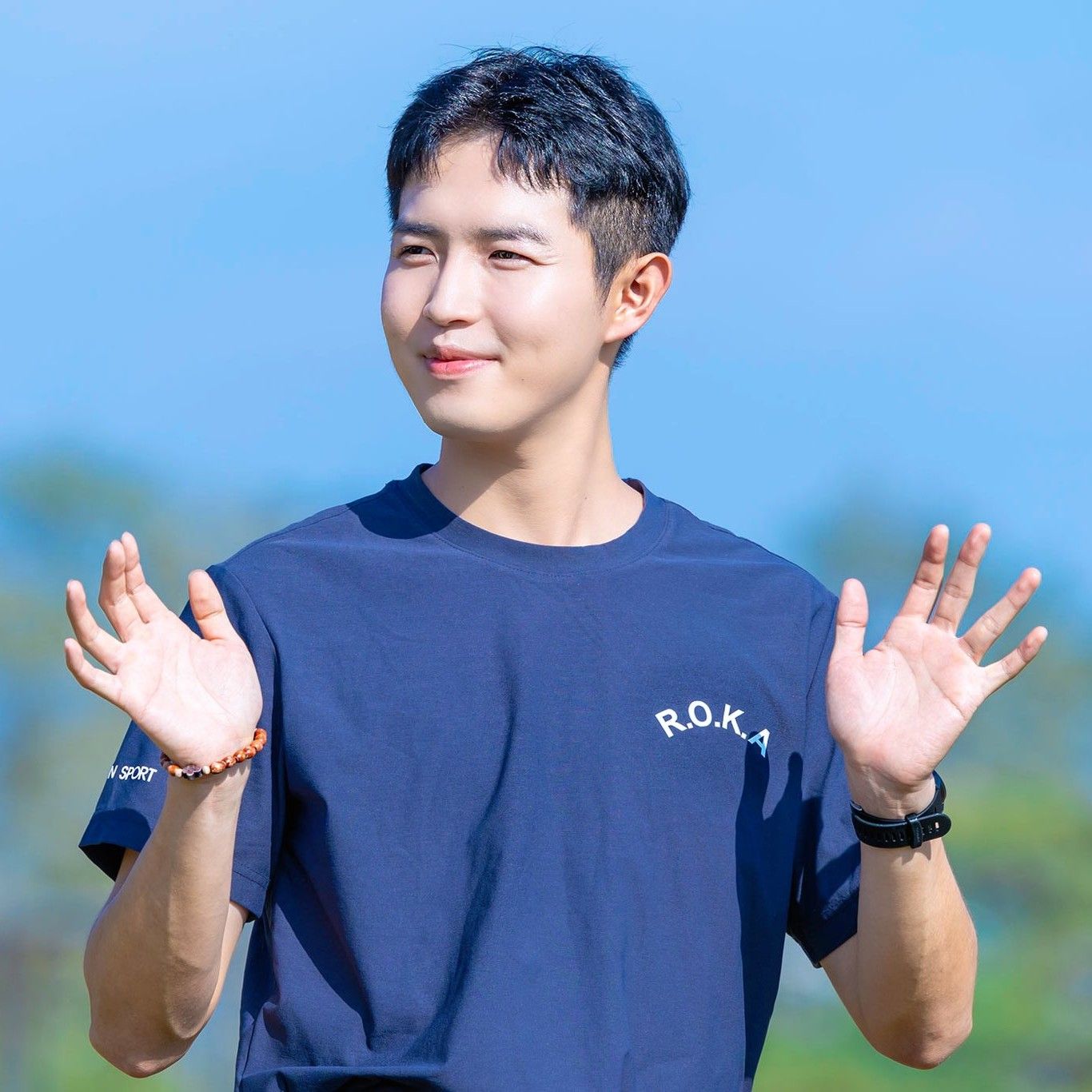 Recent activity shot of Kim Jaehwan