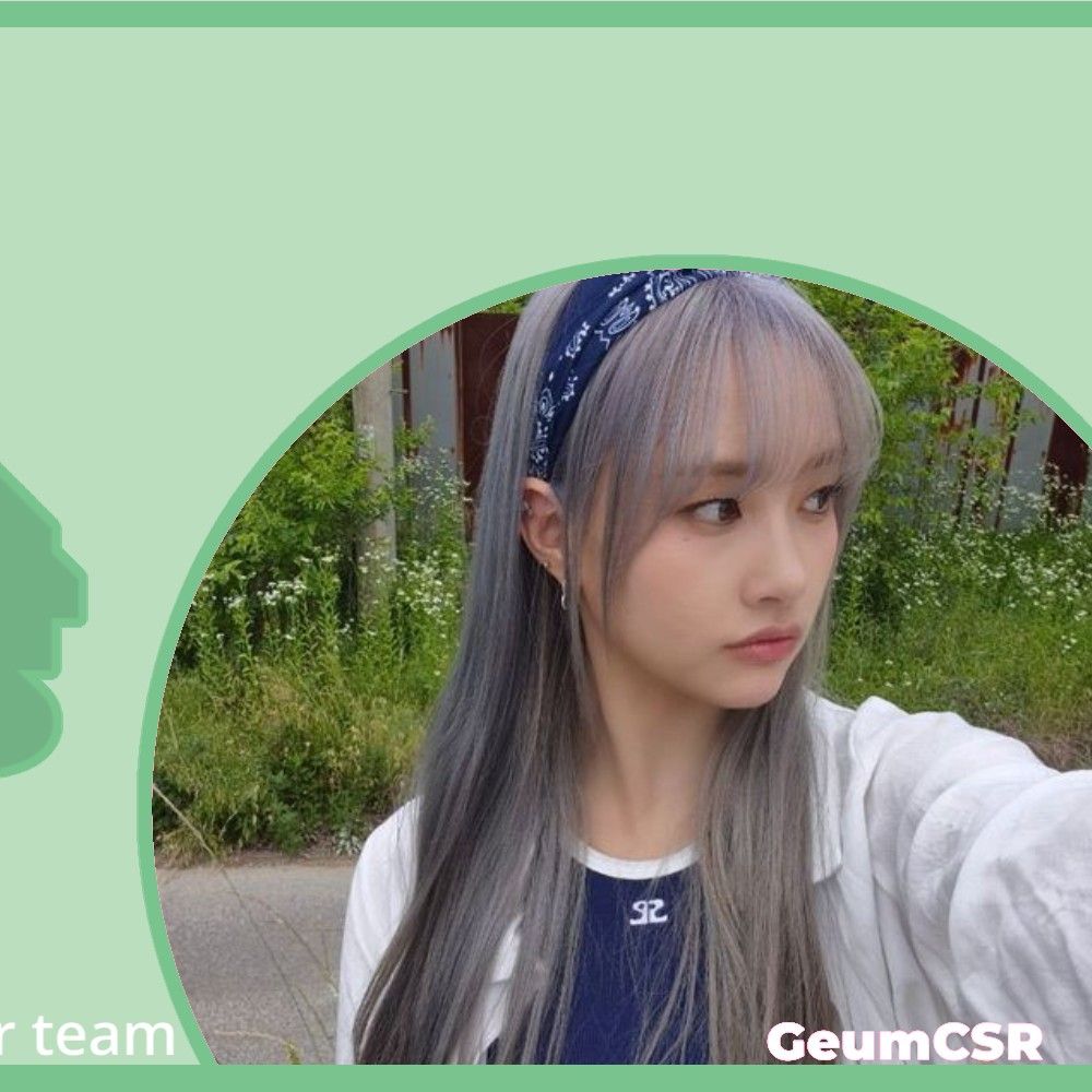 Recent activity shot of Geumhee (CSR)