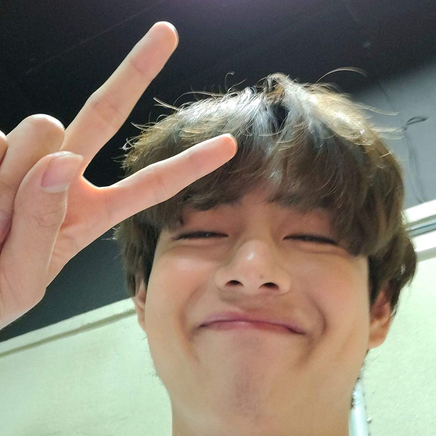 뷔 (방탄소년단) 팬이 찍은 순간