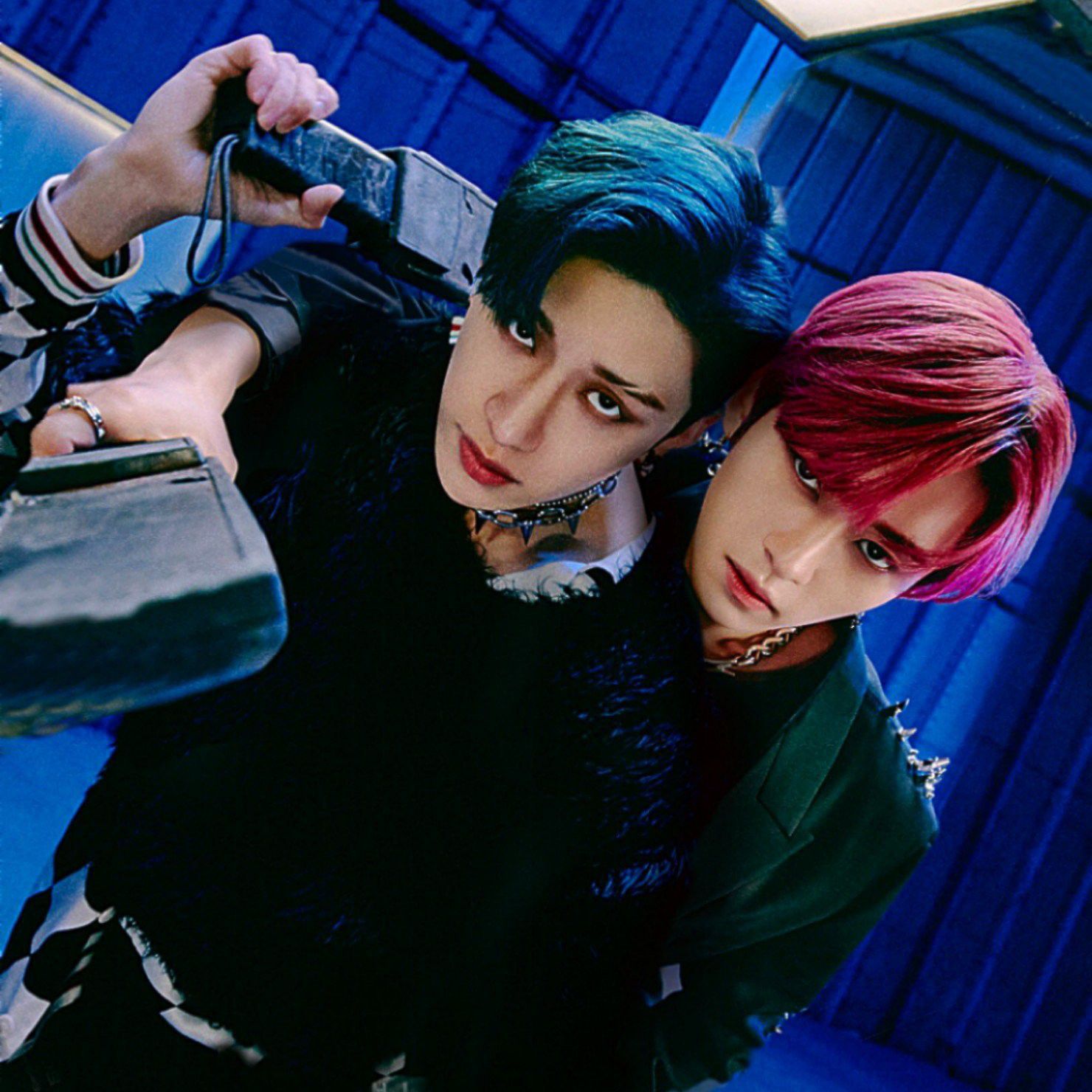 Behind-the-scenes cut of Bang Chan (Stray Kids)