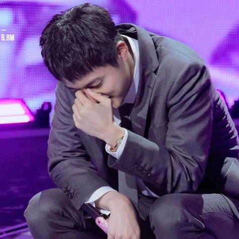 Recent activity shot of Jin (BTS)