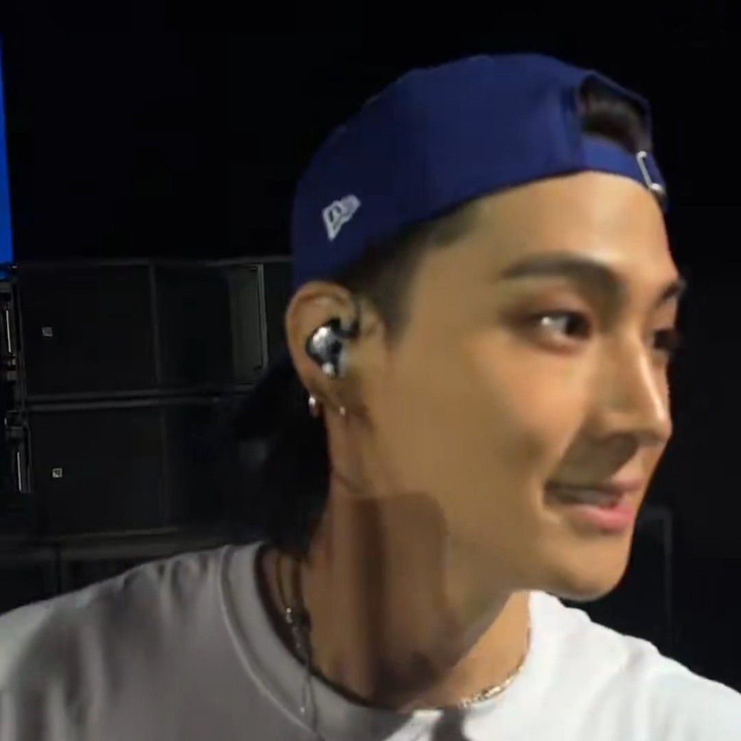 Momen yang diabadikan oleh penggemar JAY B (GOT7)