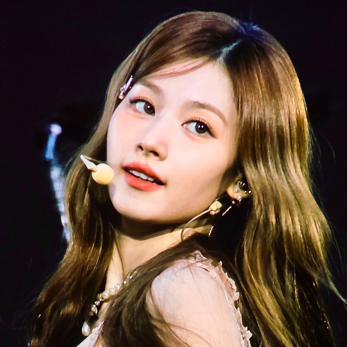 Behind-the-scenes cut of Sana (TWICE)