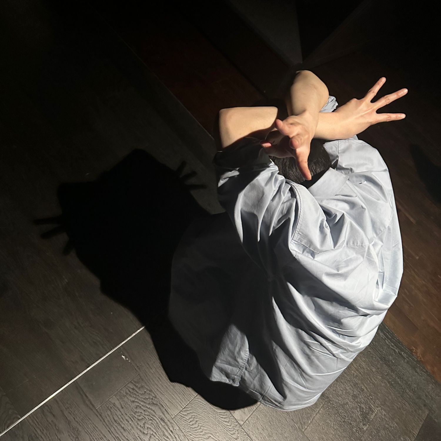 Recent activity shot of Jinwoo (WINNER)