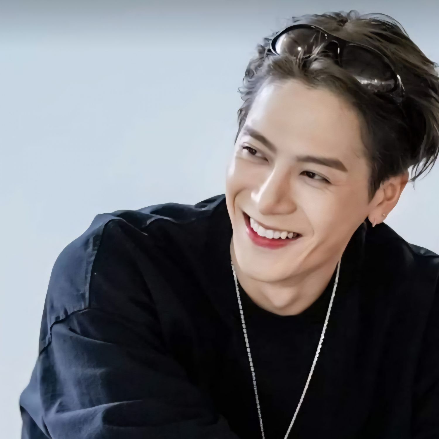 Recent activity shot of Jackson (GOT7)