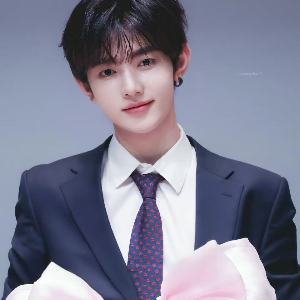 Recent activity shot of Zhang Hao (ZEROBASEONE)