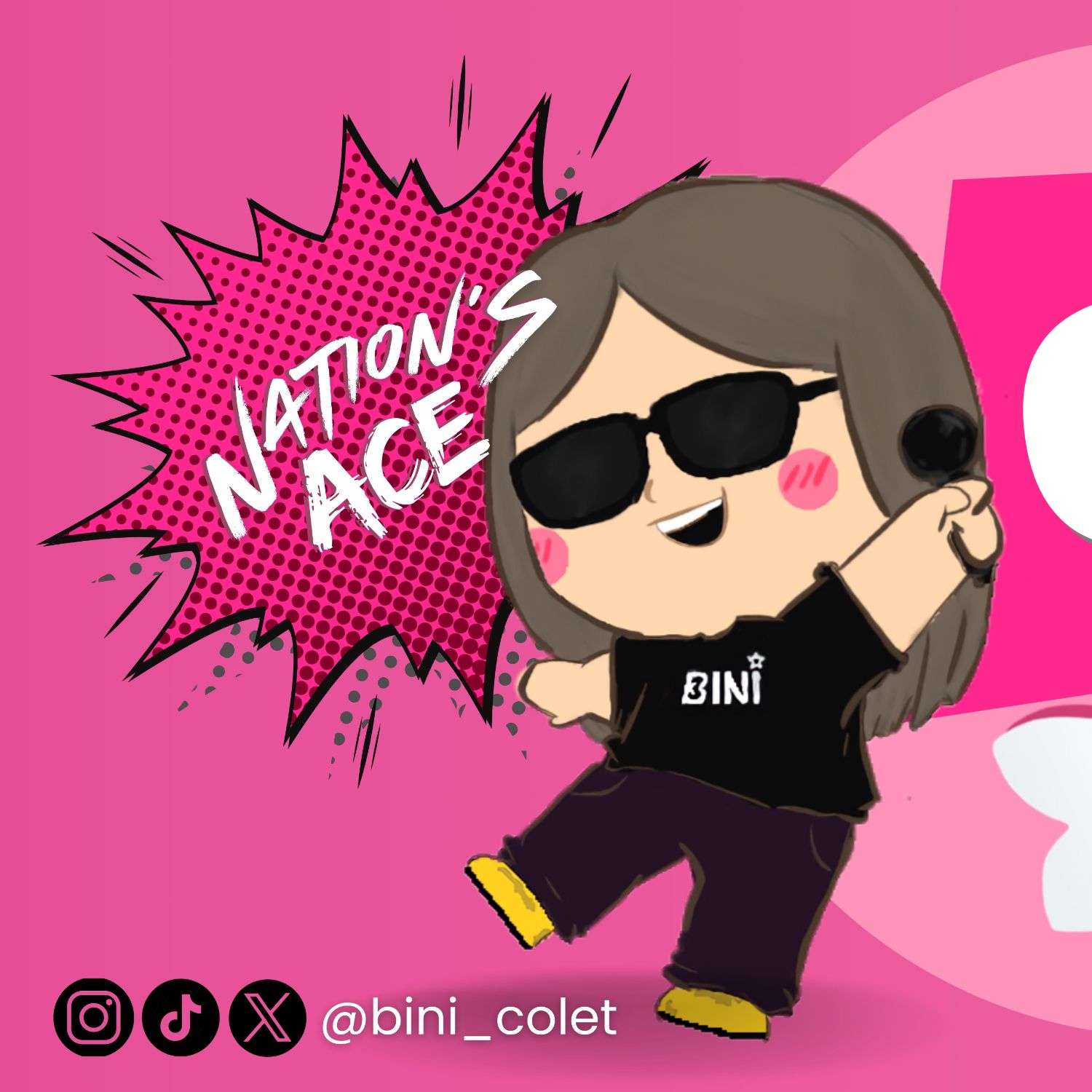 Behind-the-scenes cut of Colet (BINI)