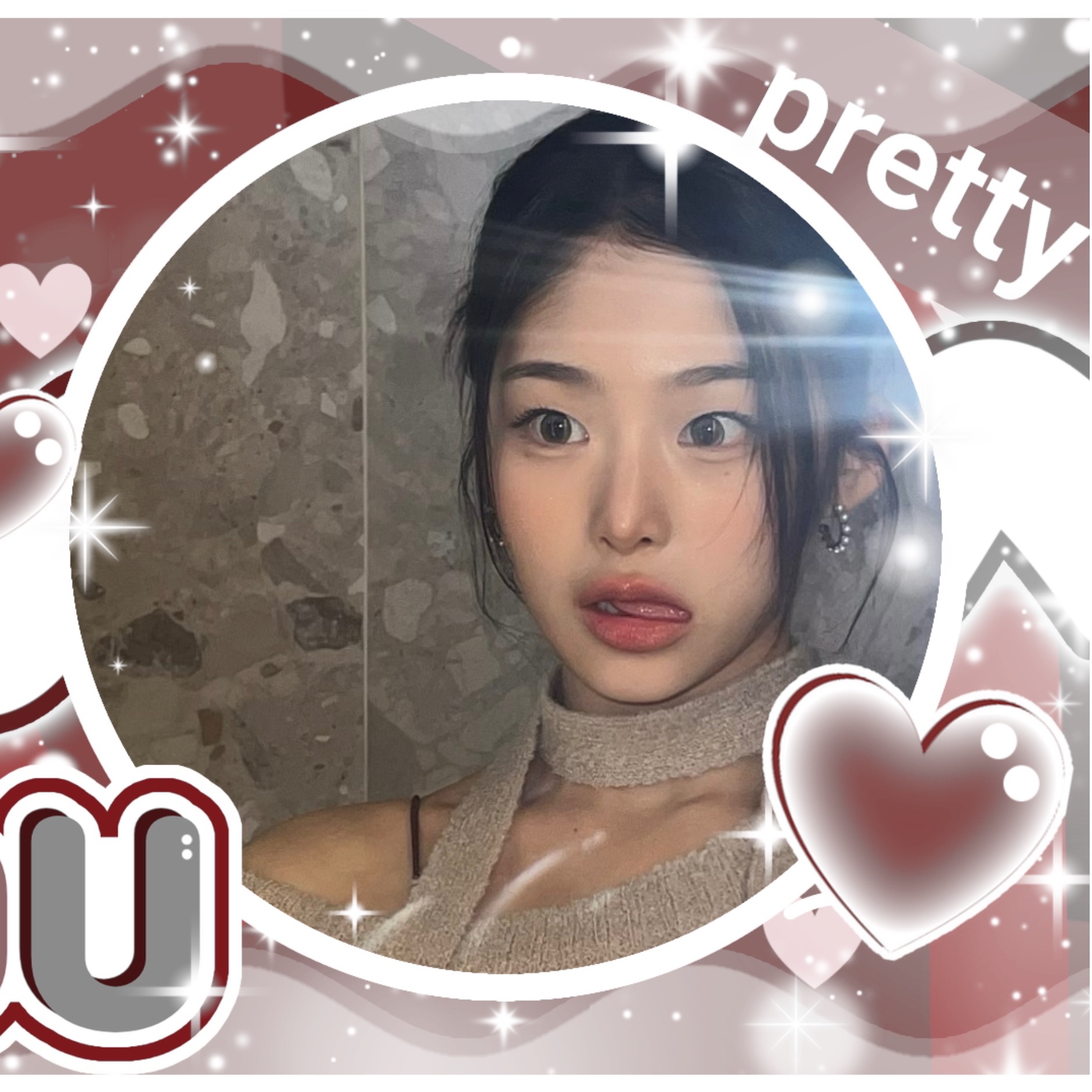 A moment captured by Beni (Baby DONT Cry)'s fan