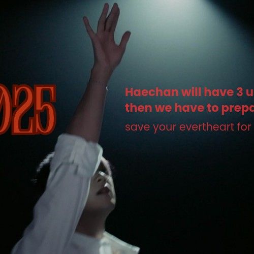 Recent activity shot of Haechan (NCT 127, NCT DREAM)