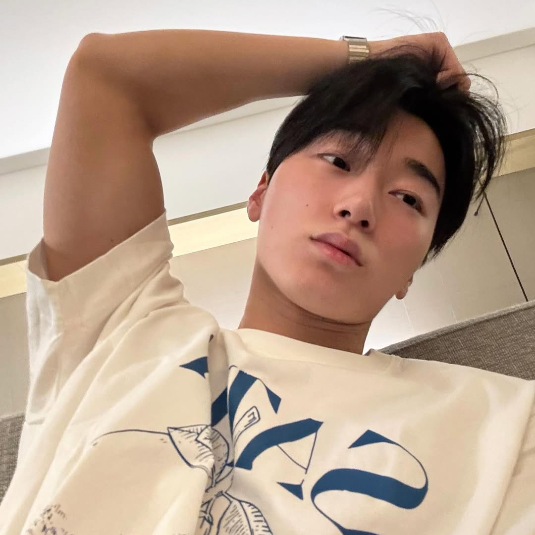 Recent activity shot of San (ATEEZ)