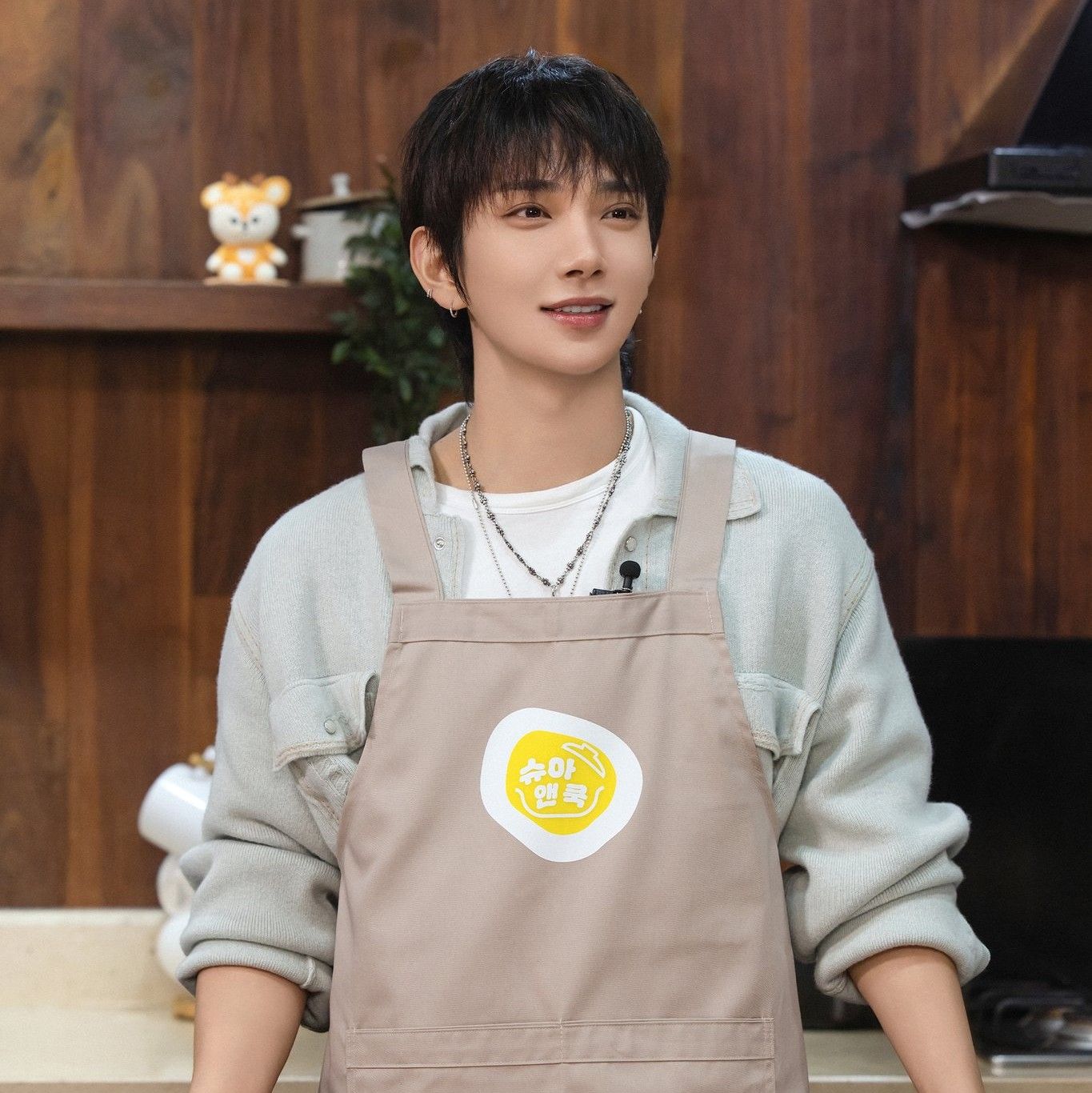 A moment captured by Joshua (SEVENTEEN)'s fan