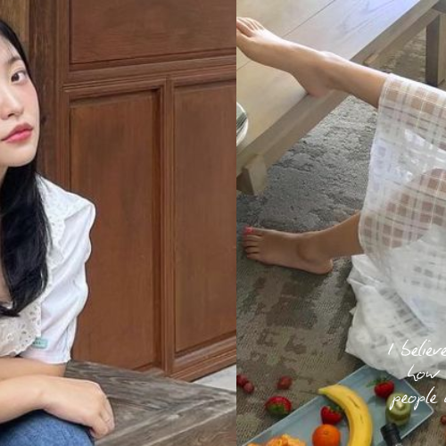 Behind-the-scenes cut of Yeri (Red Velvet)