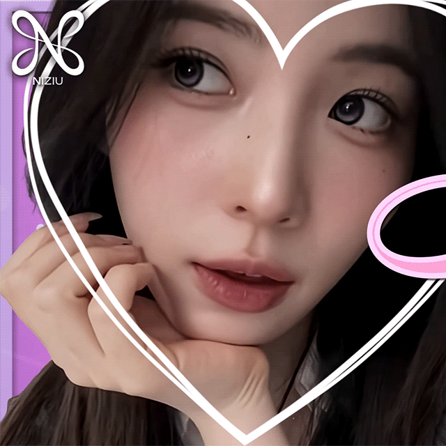 Behind-the-scenes cut of Maya (NiziU)