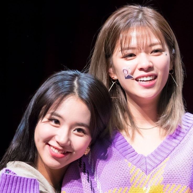 A moment captured by TWICE's fan