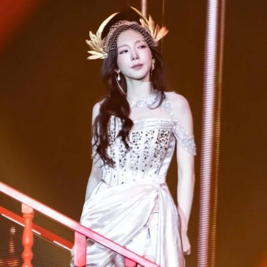 Behind-the-scenes cut of Taeyeon (Girls' Generation)