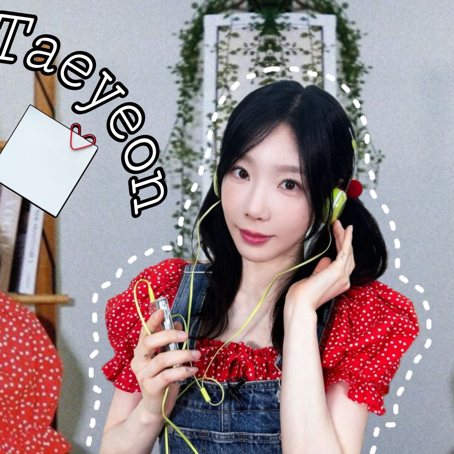 Recent activity shot of Taeyeon (Girls' Generation)