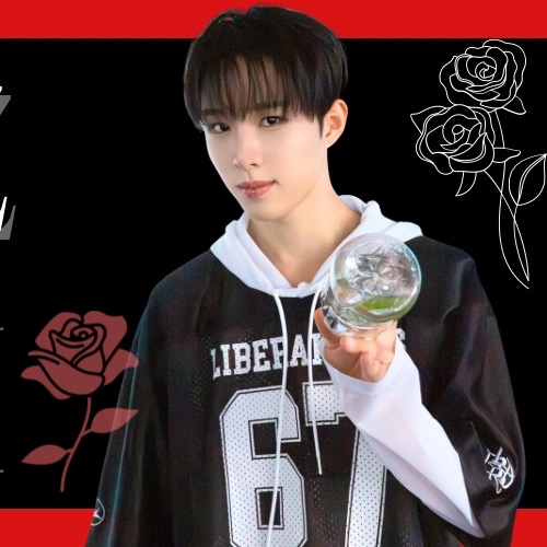 Behind-the-scenes cut of Hyui (NEXZ)