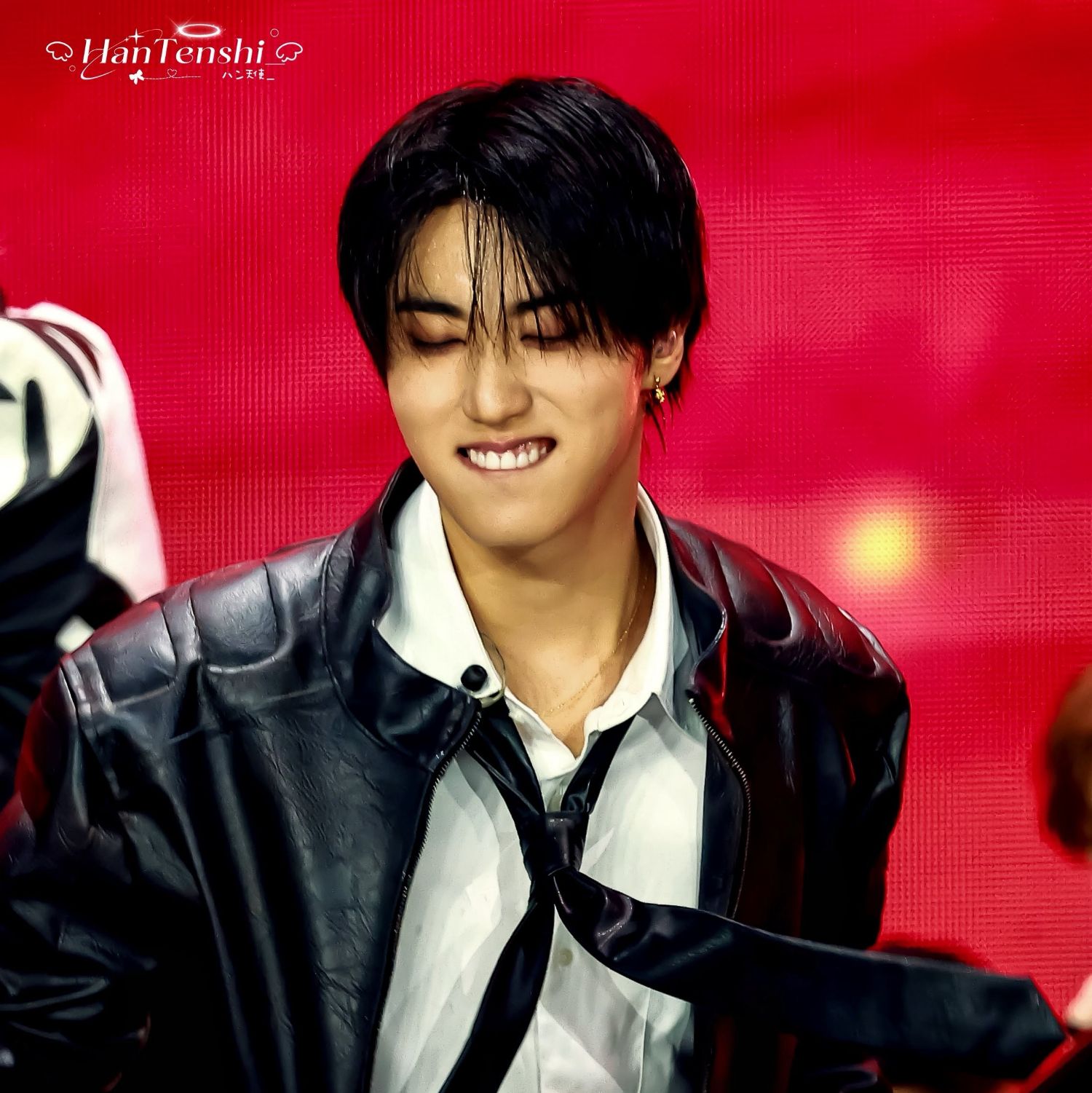 Behind-the-scenes cut of HAN (Stray Kids)